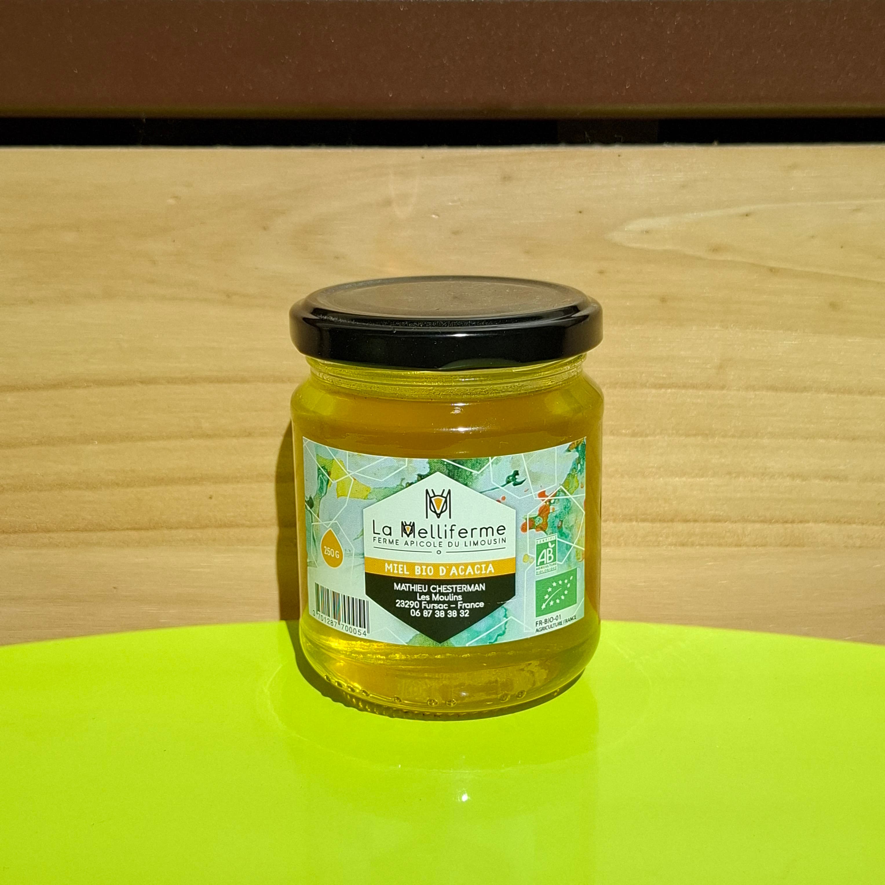 Miel Accacia 250g