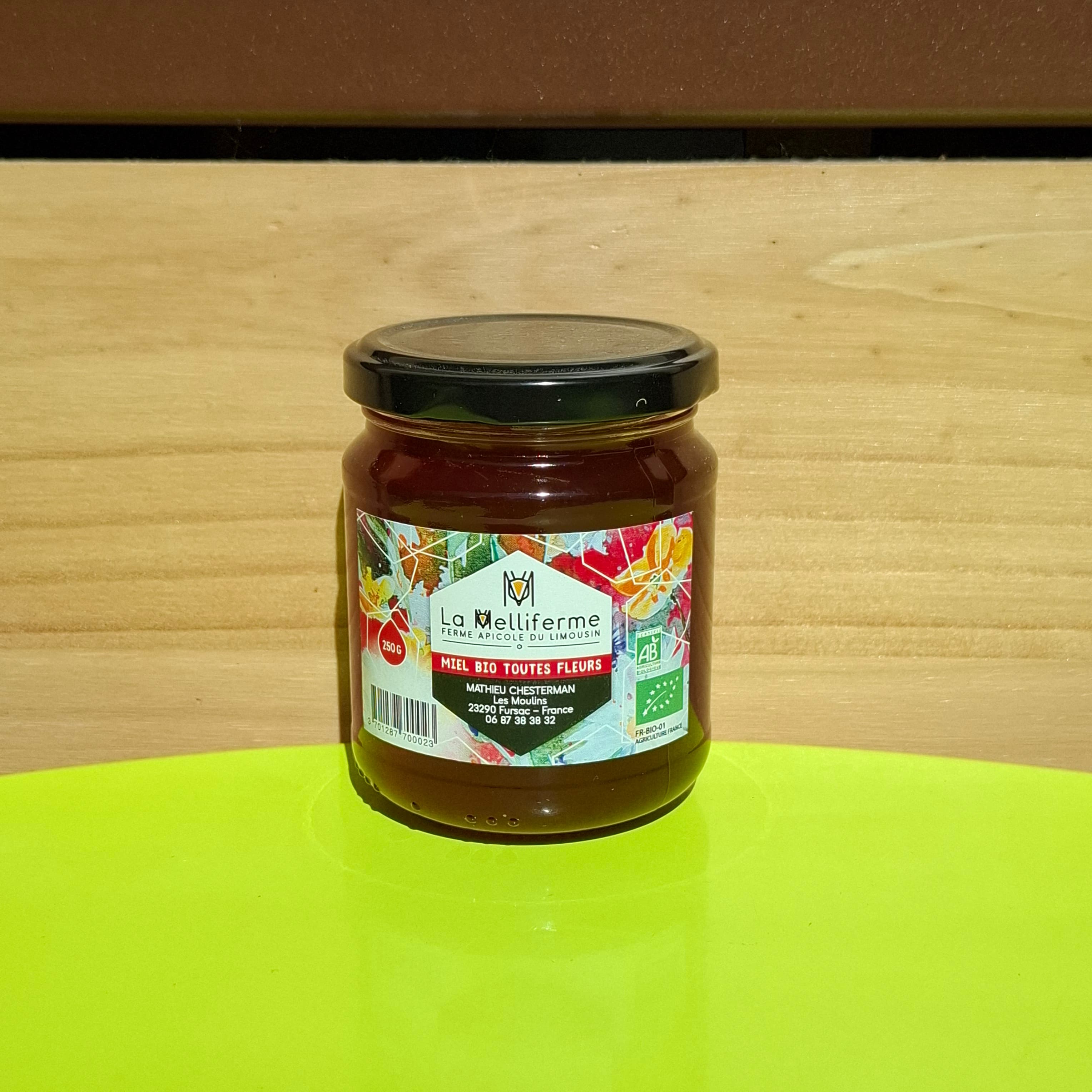 Miel toutes fleurs 250g