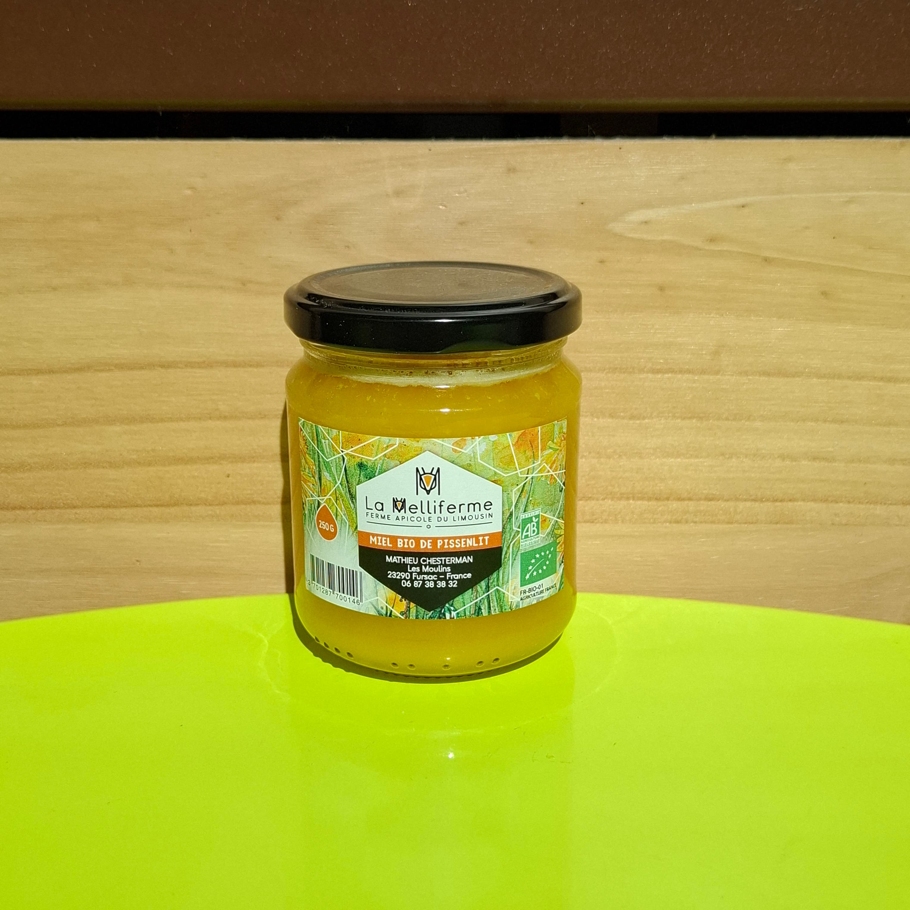 Miel de pissenlit 250g