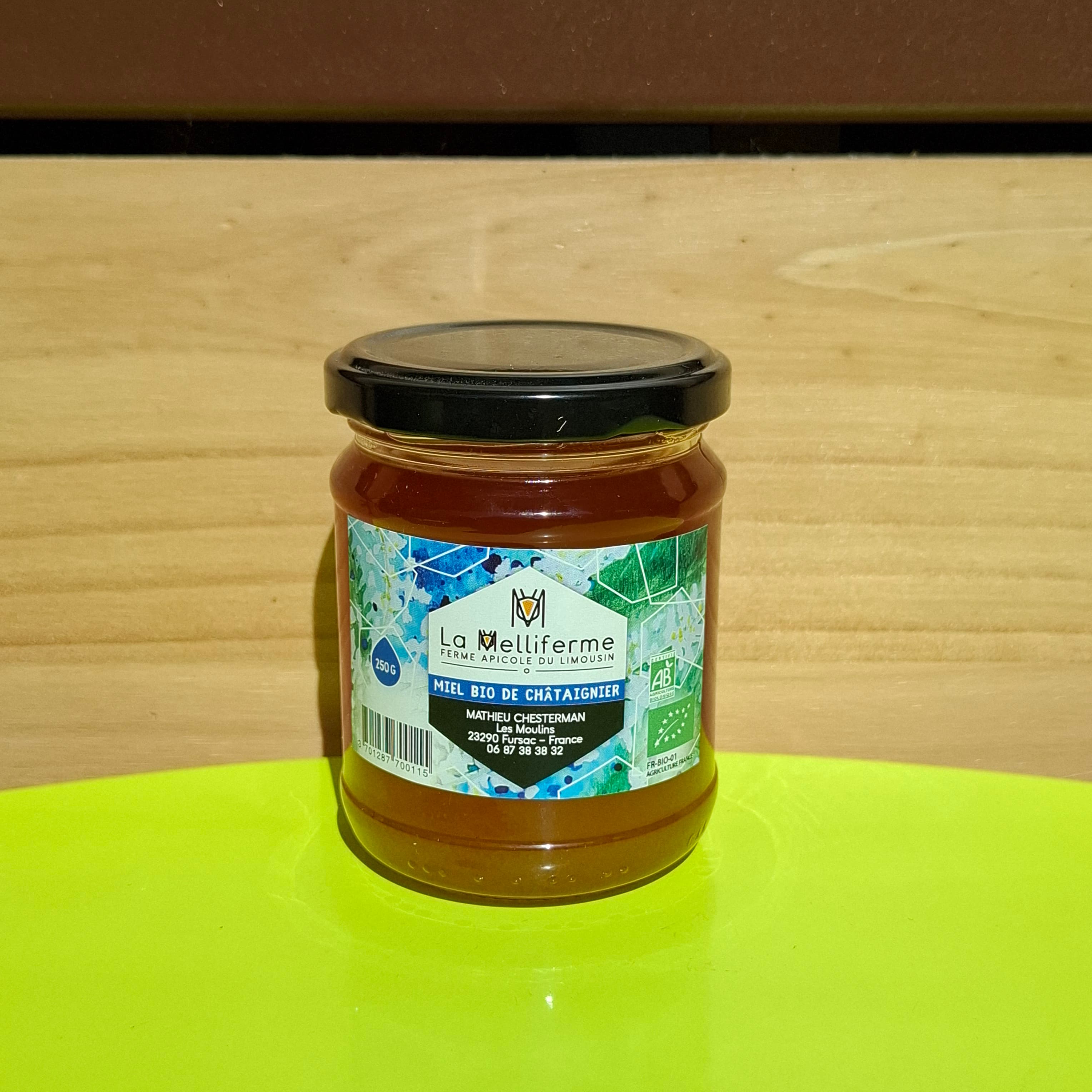 Miel de châtaigner 250g