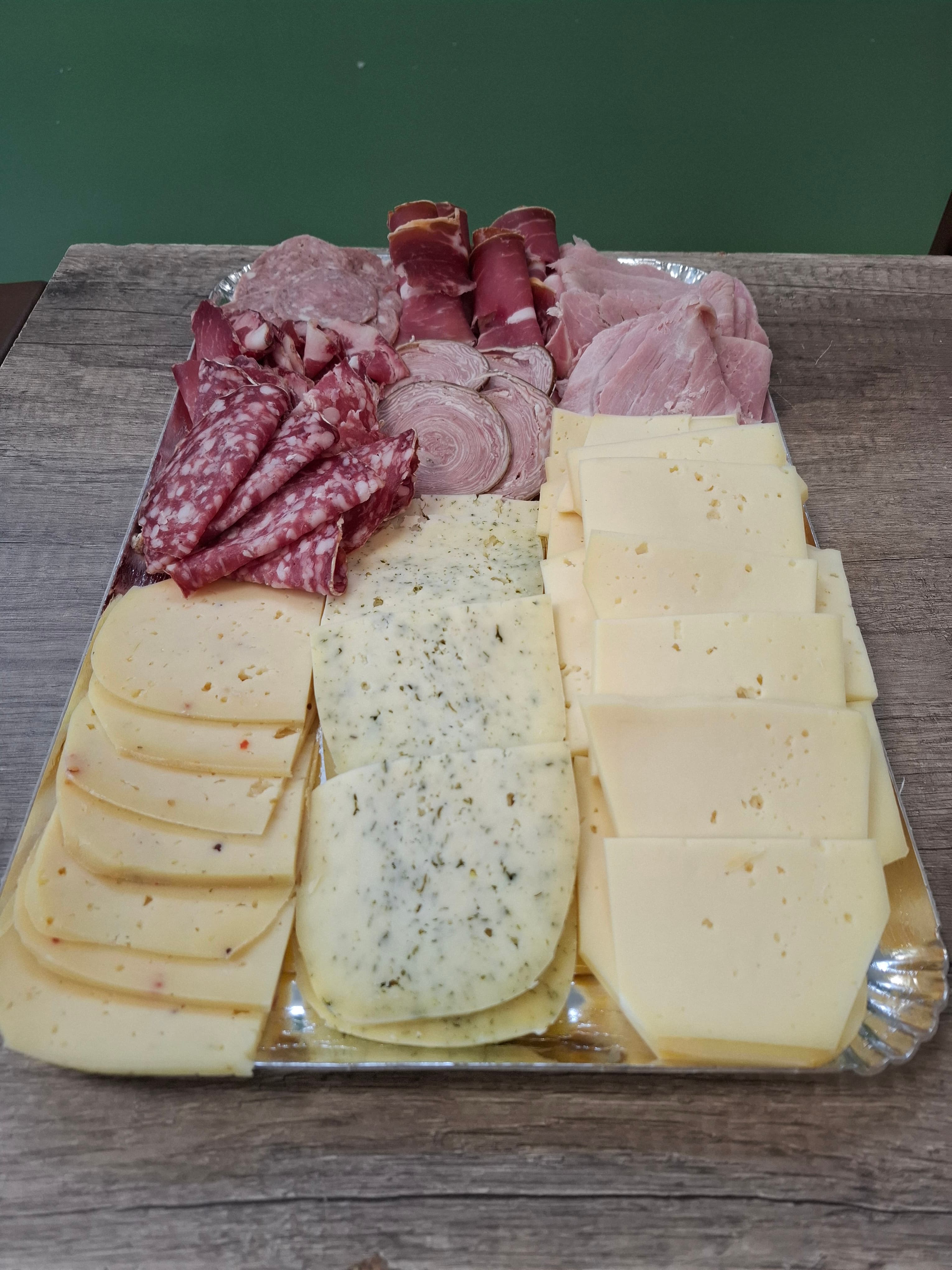 Plateau raclette Le Gourmand