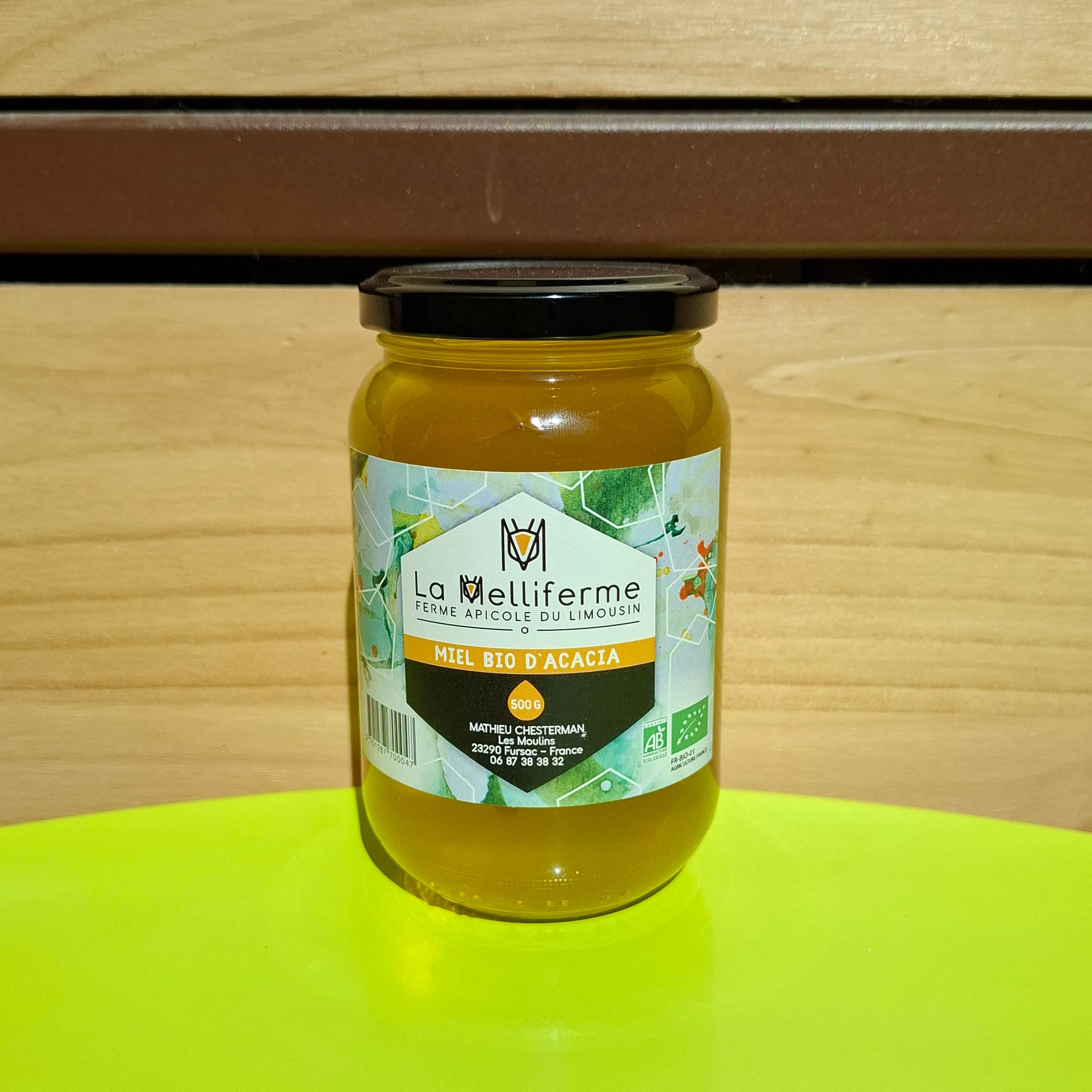 Miel Accacia 500g