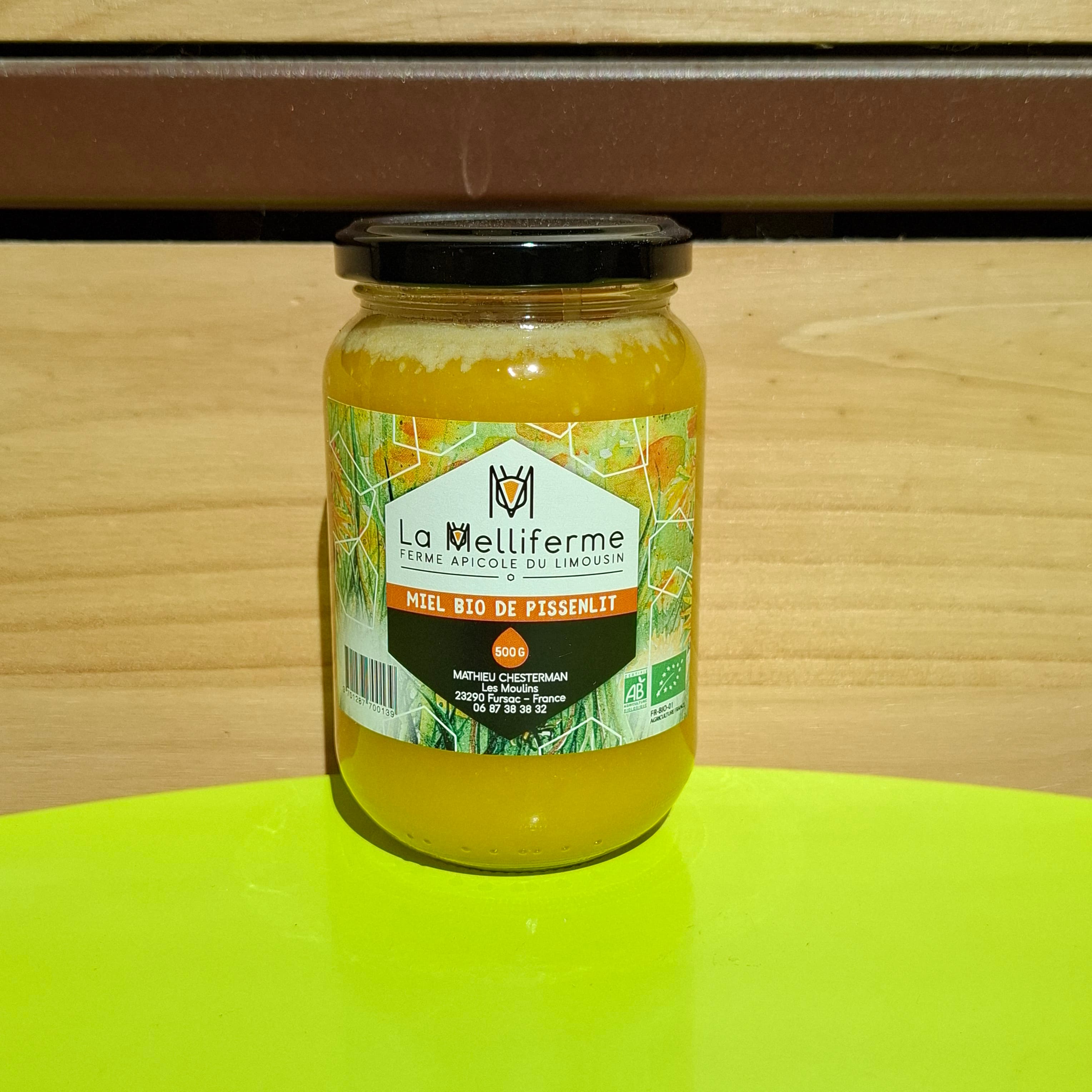 Miel de pissenlit 500g