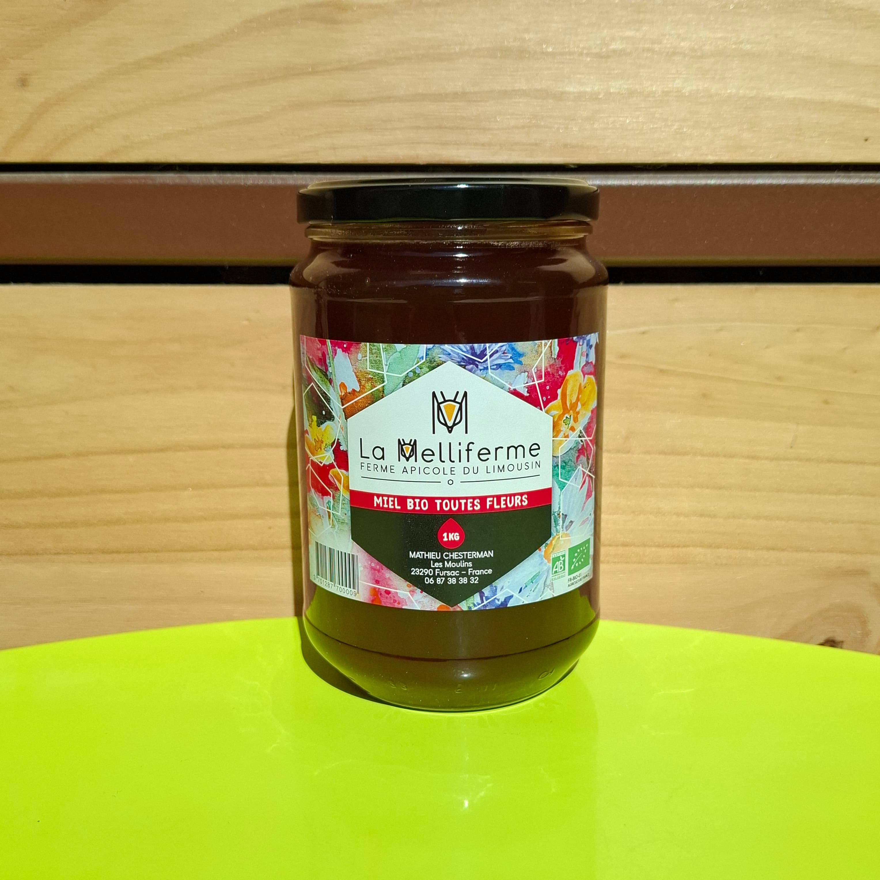 Miel toutes fleurs 1kg