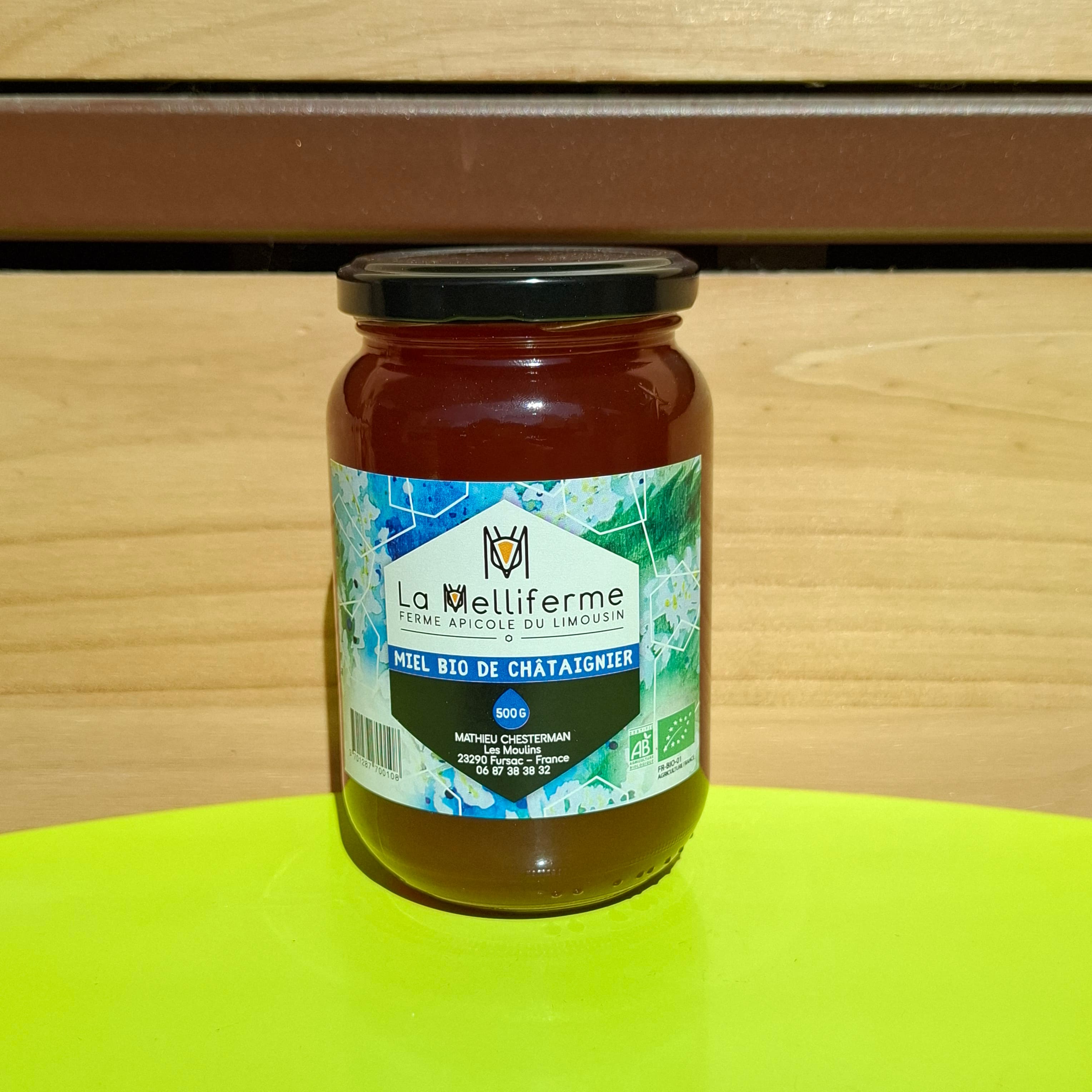 Miel de châtaigner 500g