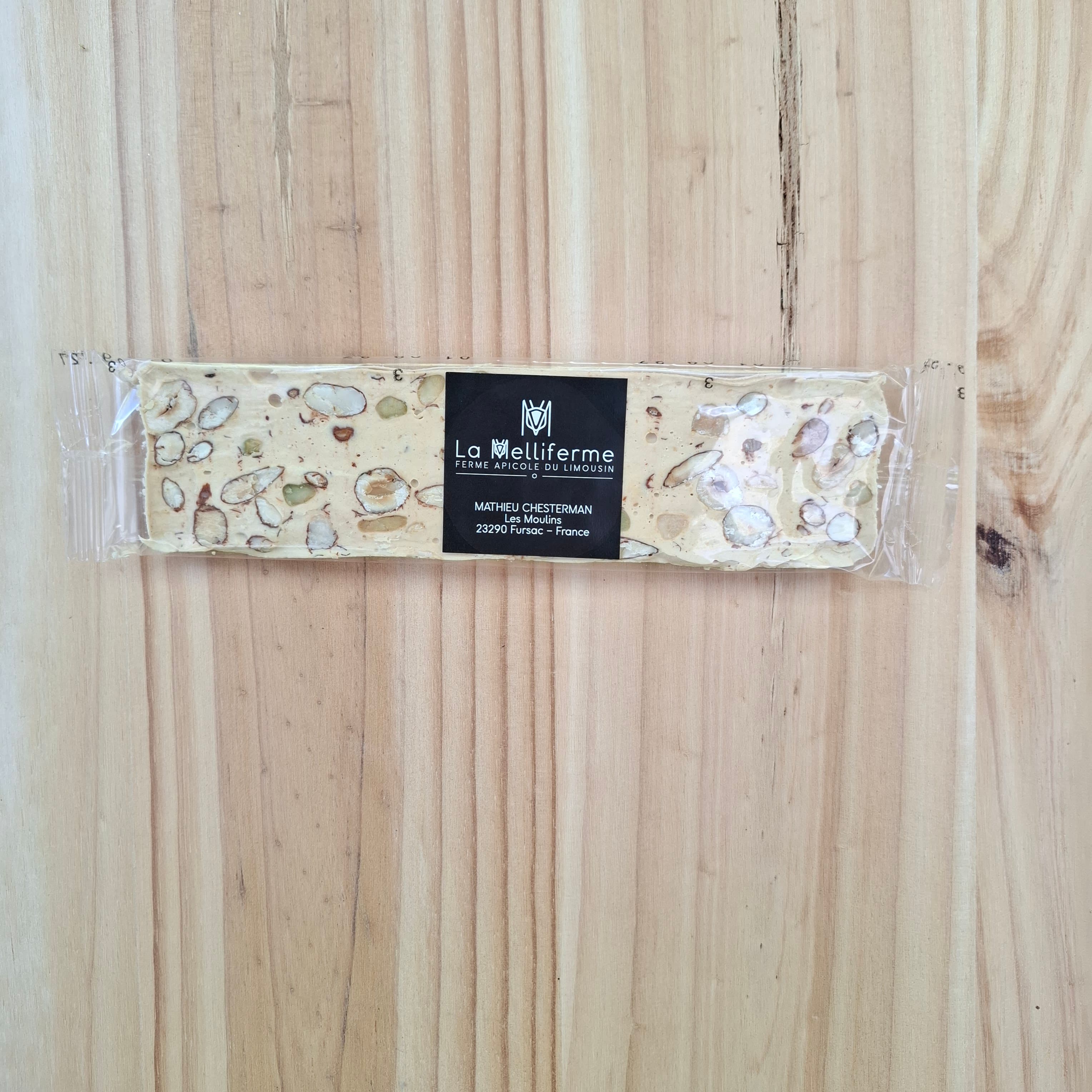 Nougat à la pistache 100g