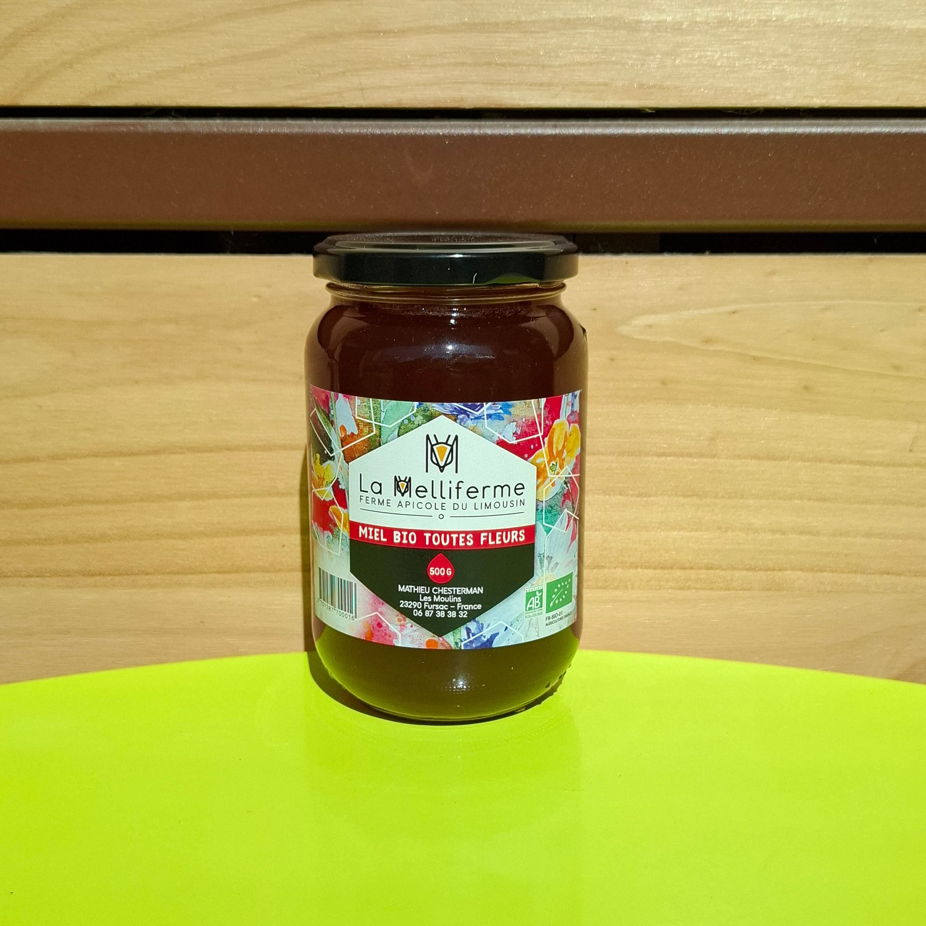 Miel toutes fleurs 500g