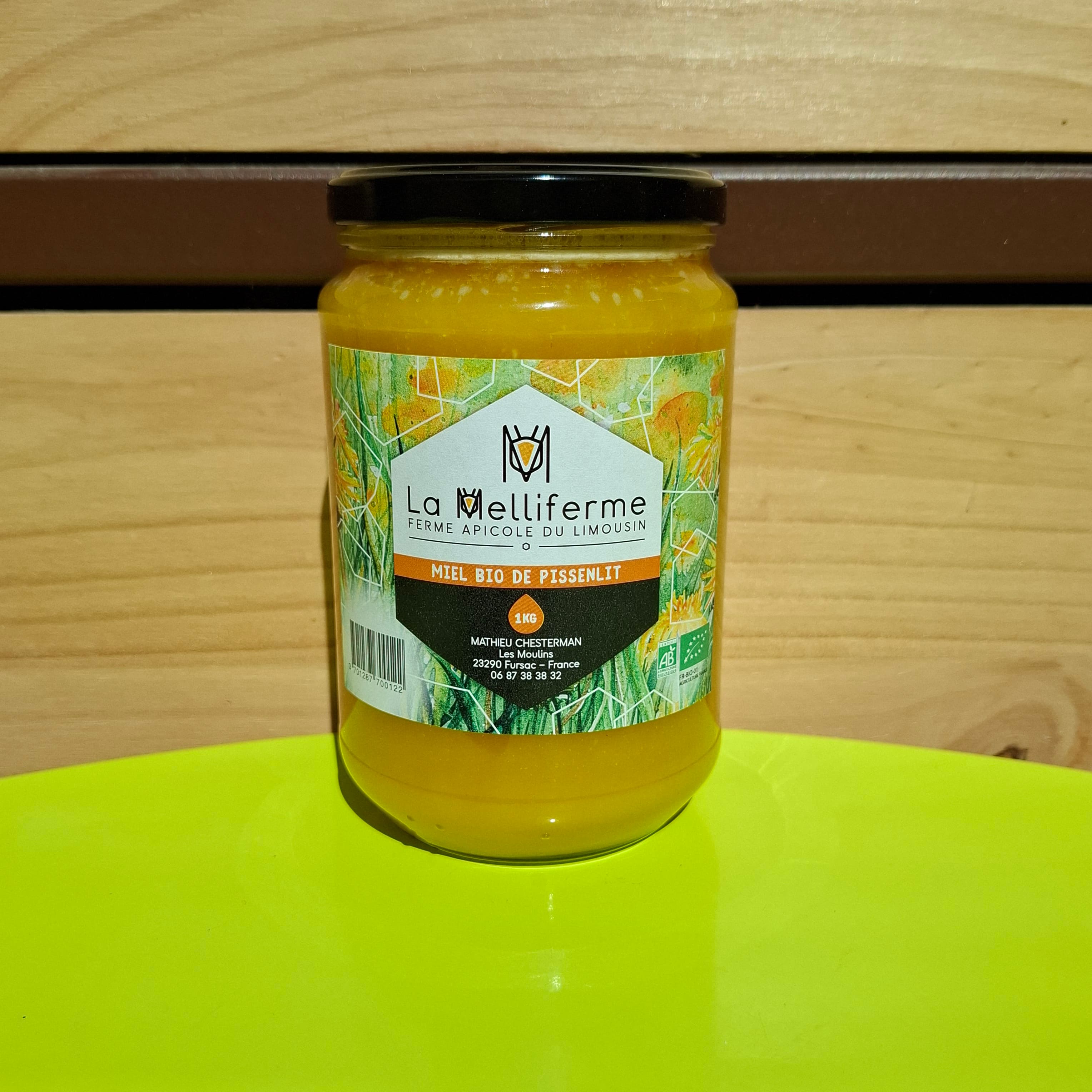 Miel de pissenlit 1kg