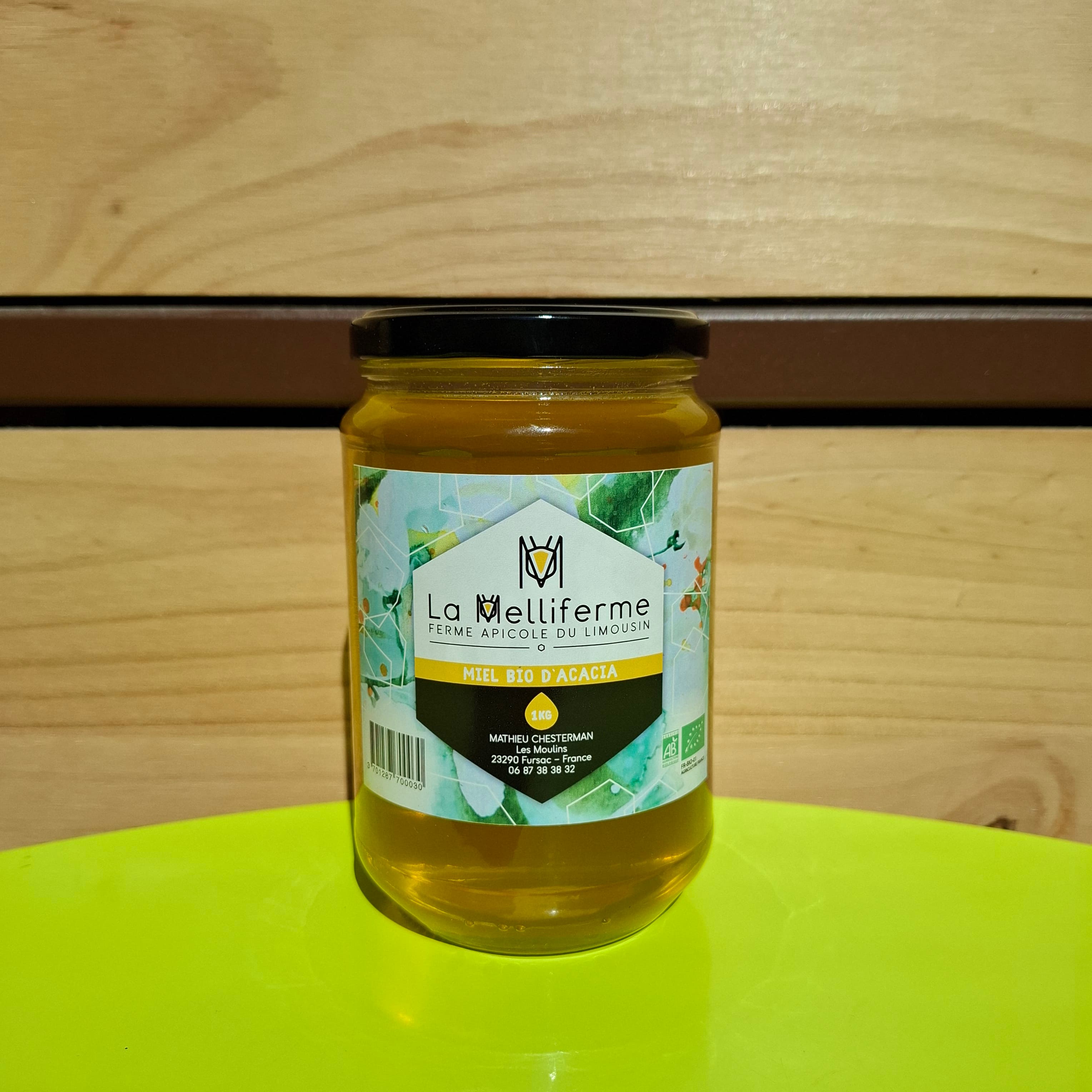 Miel Accacia 1kg
